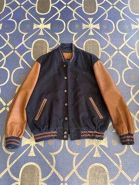 Golden Bear Men’s Varsity Jacket